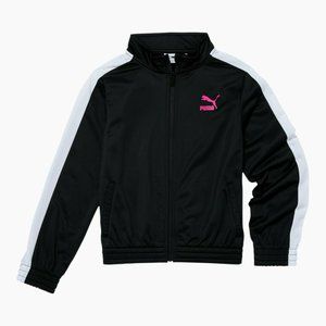 Puma Girls Track Jacket 85641801 Puma/Black   Great for Holiday GIFT